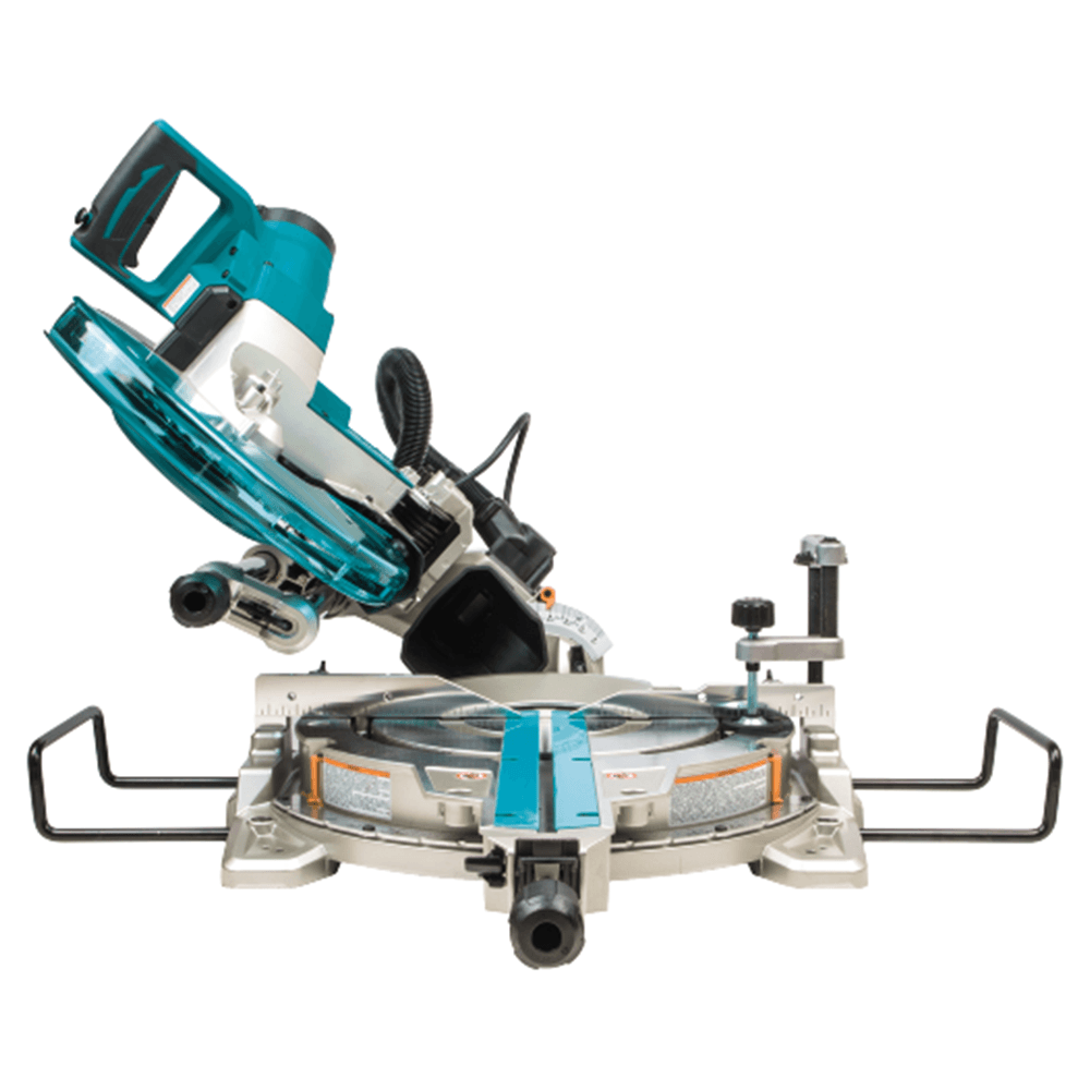 12" Dual‑Bevel Sliding Compound Miter Saw with Laser/Stand Alt 19 - Image