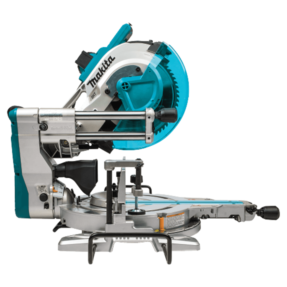 12" Dual‑Bevel Sliding Compound Miter Saw with Laser/Stand Alt 22 - Image
