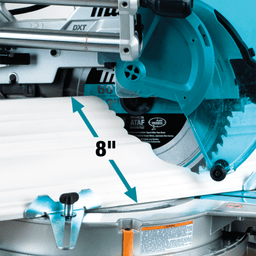 12" Dual‑Bevel Sliding Compound Miter Saw with Laser/Stand Alt 23 - Image