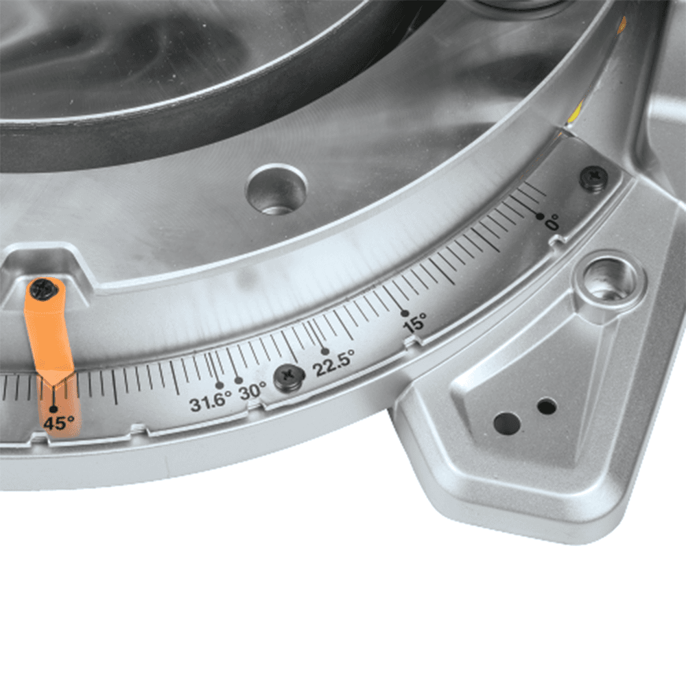 12" Dual‑Bevel Sliding Compound Miter Saw with Laser/Stand Alt 26 - Image