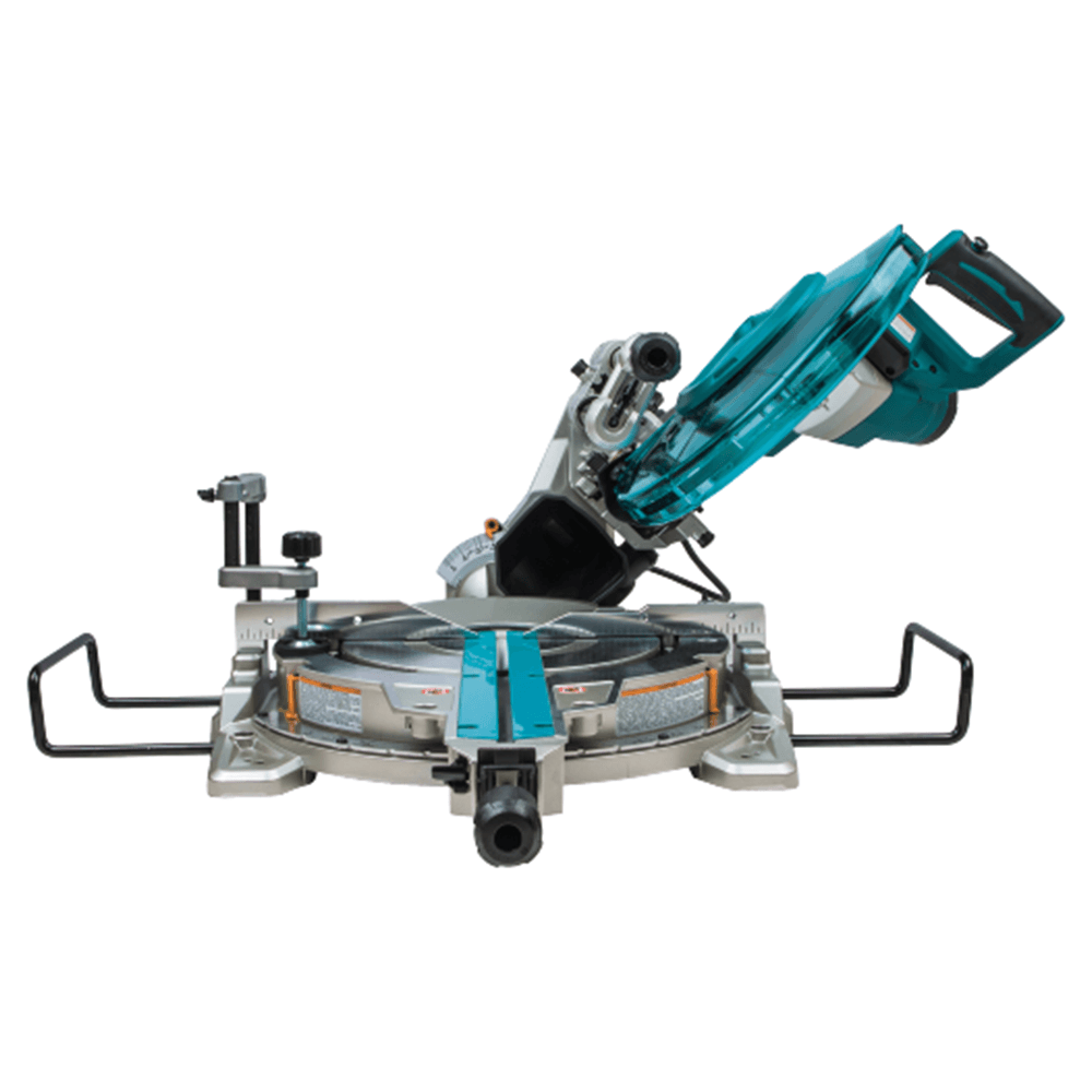 12" Dual‑Bevel Sliding Compound Miter Saw with Laser/Stand Alt 28 - Image