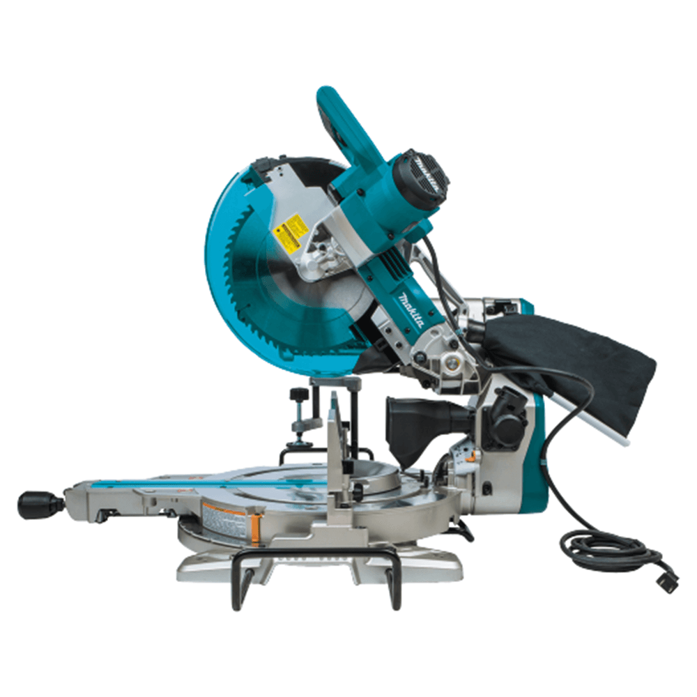 12" Dual‑Bevel Sliding Compound Miter Saw with Laser/Stand Alt 32 - Image