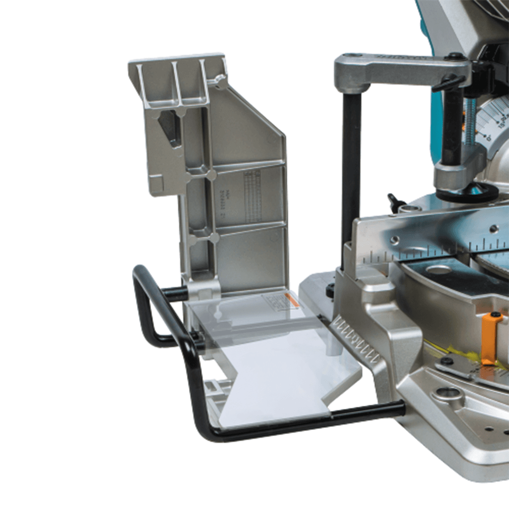 12" Dual‑Bevel Sliding Compound Miter Saw with Laser/Stand Alt 39 - Image