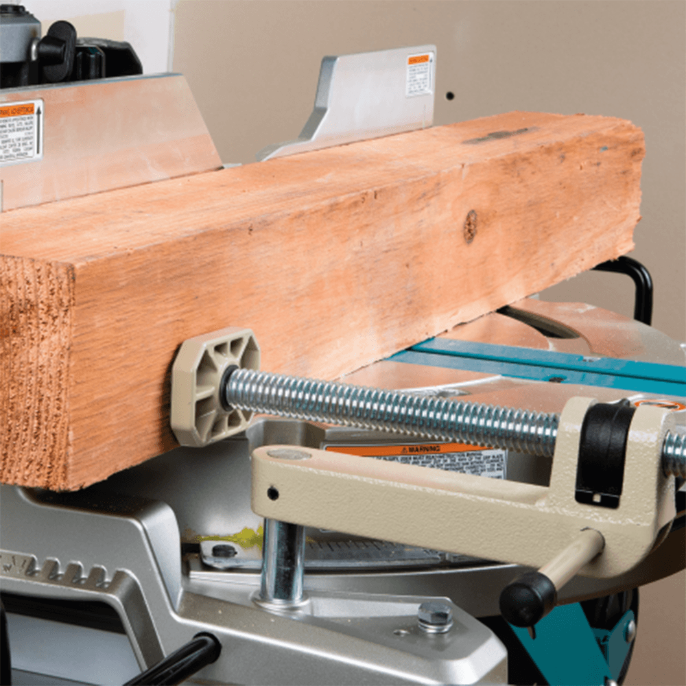 12" Dual‑Bevel Sliding Compound Miter Saw with Laser/Stand Alt 43 - Image