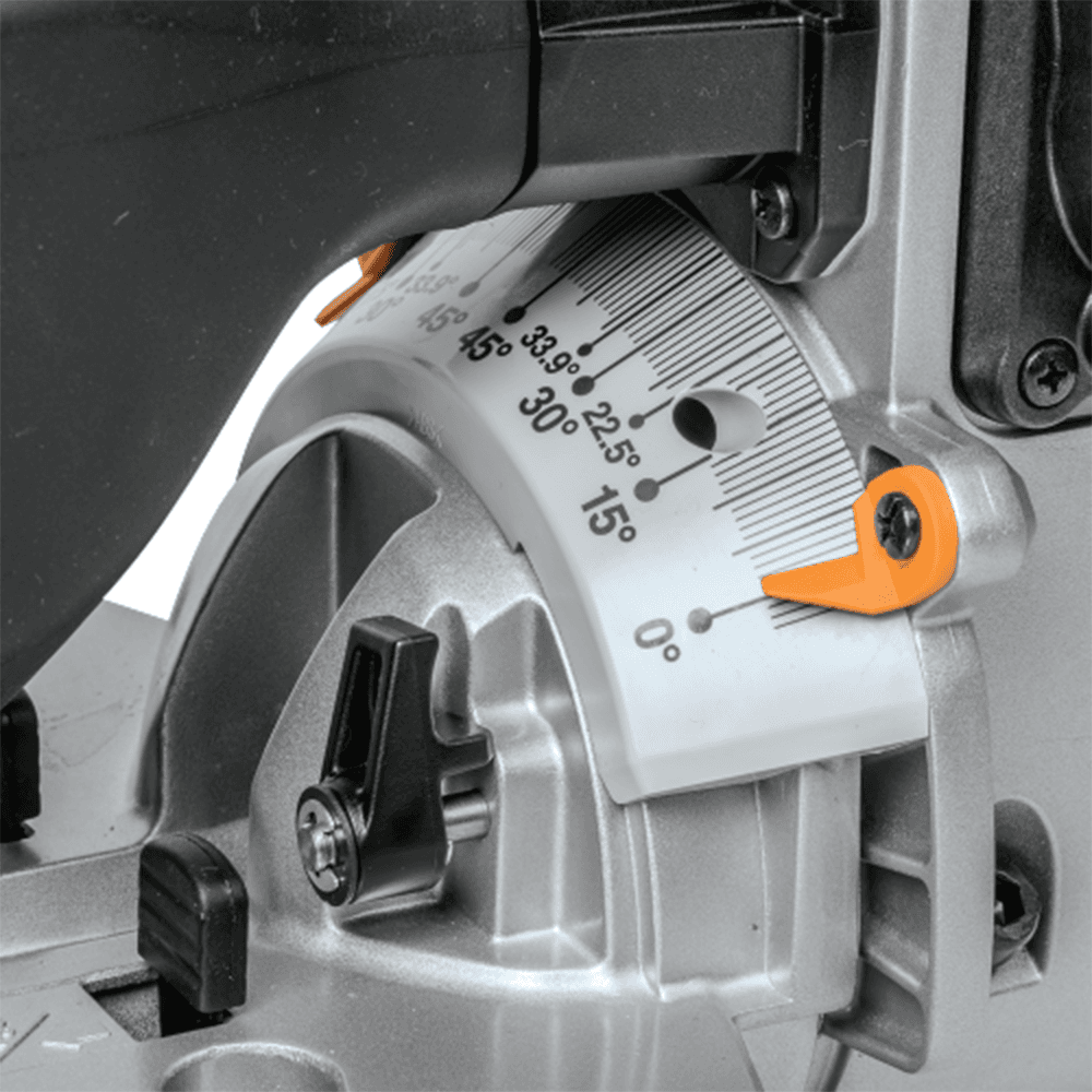 12" Dual‑Bevel Sliding Compound Miter Saw with Laser/Stand Alt 5 - Image