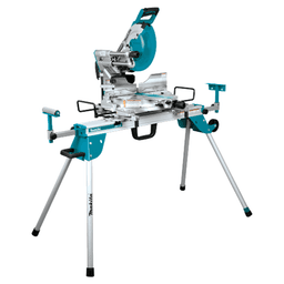 12" Dual‑Bevel Sliding Compound Miter Saw with Laser/Stand Main - Image