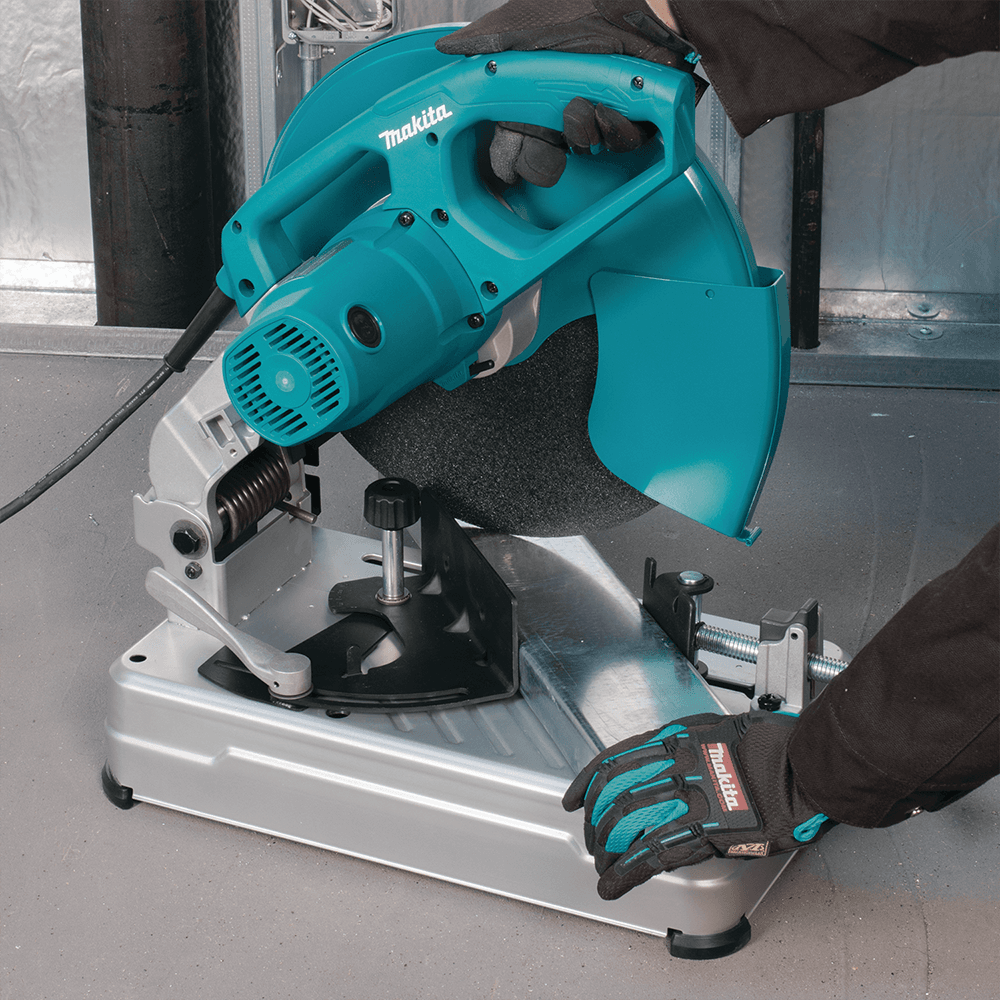 14" Cut-Off Saw with Tool-Less Wheel Change Alt 12 - Image