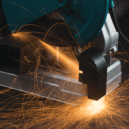 14" Cut-Off Saw with Tool-Less Wheel Change Alt 14 - Image
