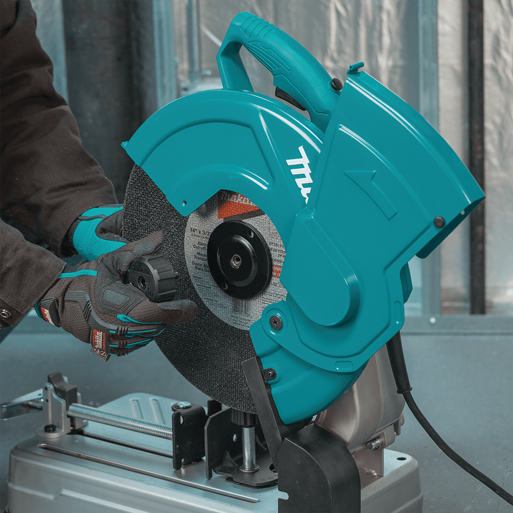 14" Cut-Off Saw with Tool-Less Wheel Change Alt 15 - Image