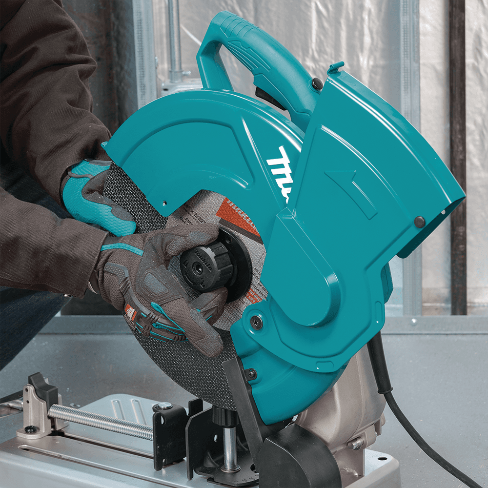 14" Cut-Off Saw with Tool-Less Wheel Change Alt 16 - Image