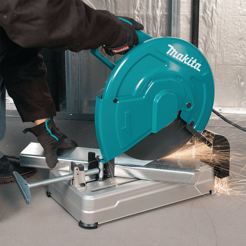 14" Cut-Off Saw with Tool-Less Wheel Change Alt 19 - Image