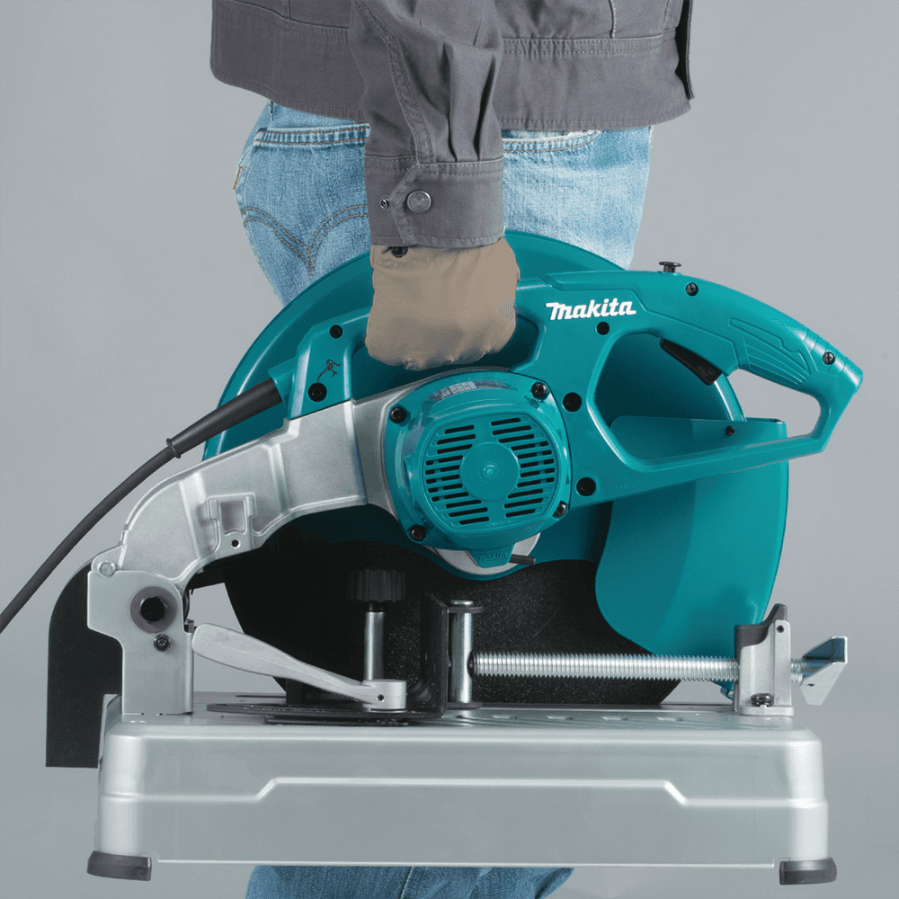 14" Cut-Off Saw with Tool-Less Wheel Change Alt 9 - Image