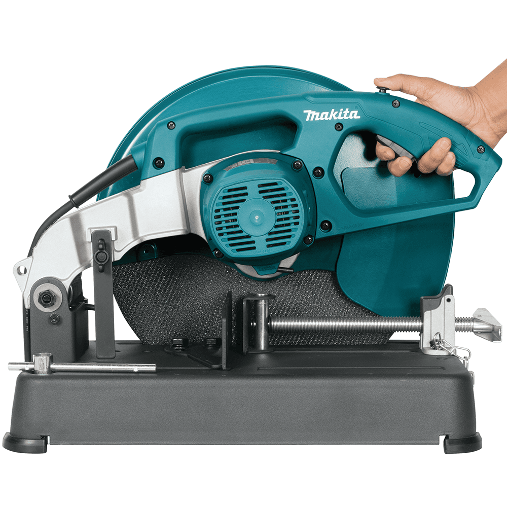 14" Cut-Off Saw/Angle Grinder with 4-1/2" Paddle Switch Alt 12 - Image