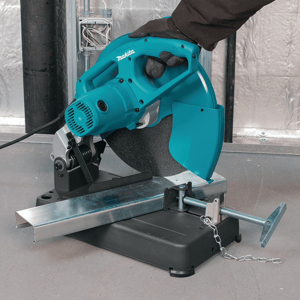 14" Cut-Off Saw/Angle Grinder with 4-1/2" Paddle Switch Alt 13 - Image