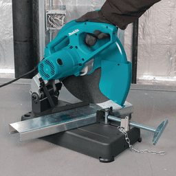 14" Cut-Off Saw/Angle Grinder with 4-1/2" Paddle Switch Alt 13 - Image