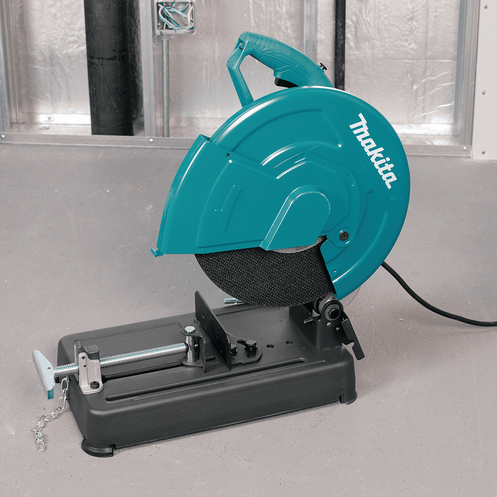 14" Cut-Off Saw/Angle Grinder with 4-1/2" Paddle Switch Alt 15 - Image