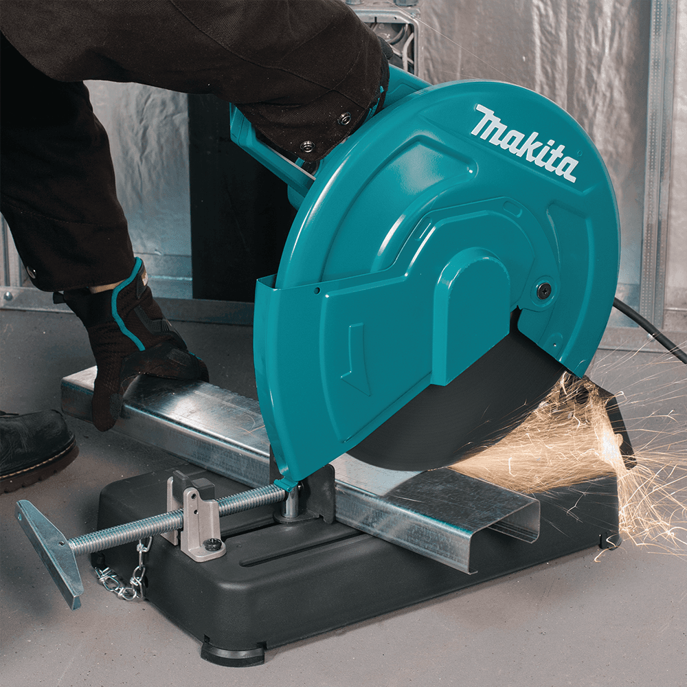 14" Cut-Off Saw/Angle Grinder with 4-1/2" Paddle Switch Alt 16 - Image