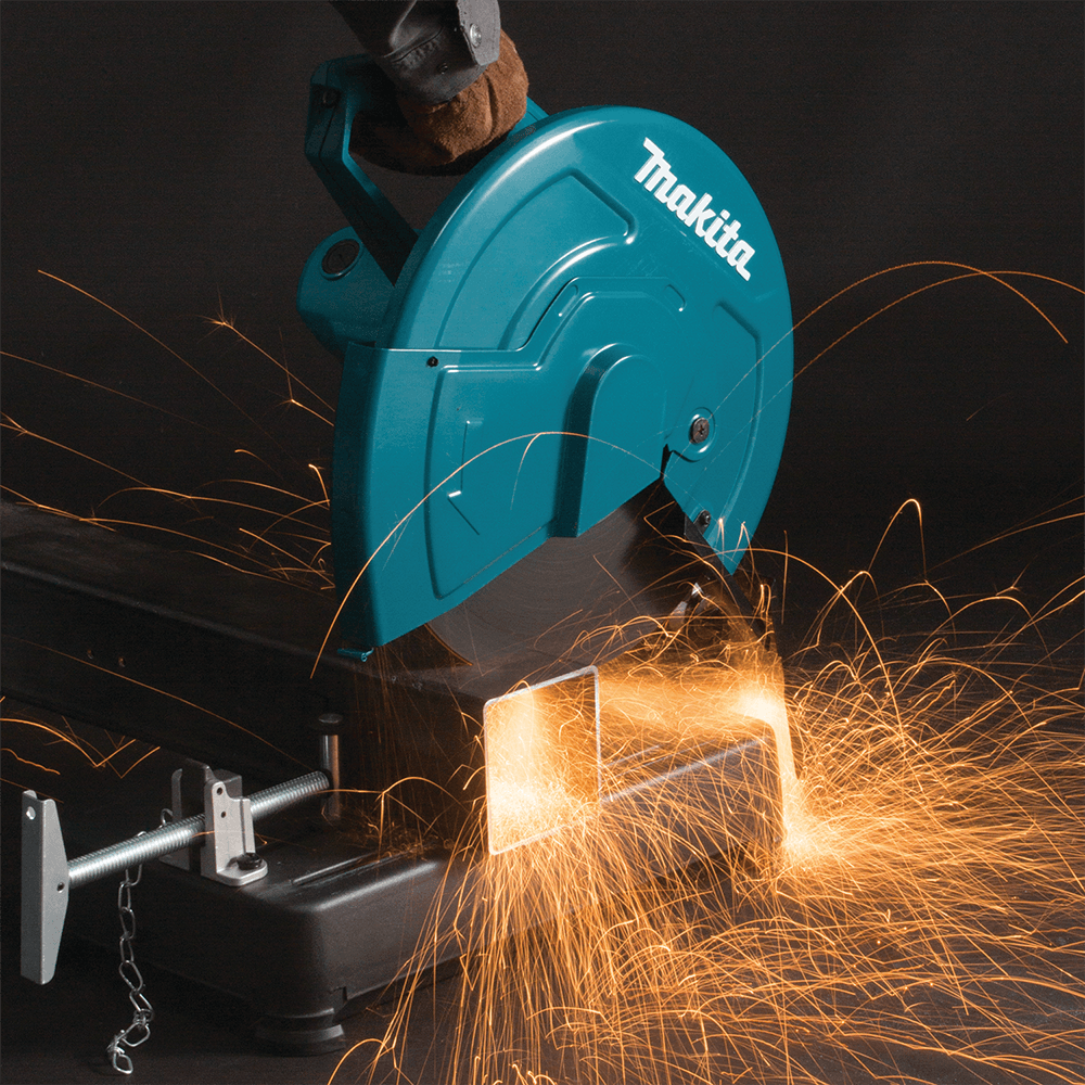 14" Cut-Off Saw/Angle Grinder with 4-1/2" Paddle Switch Alt 17 - Image