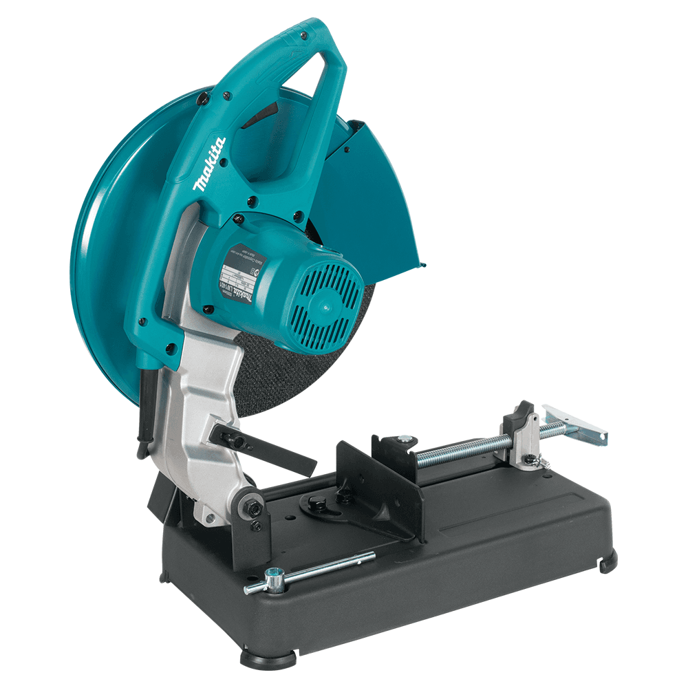 14" Cut-Off Saw/Angle Grinder with 4-1/2" Paddle Switch Alt 3 - Image