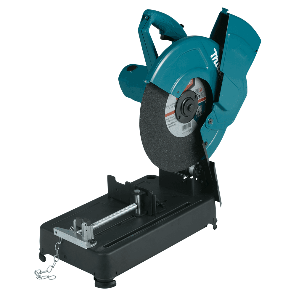 14" Cut-Off Saw/Angle Grinder with 4-1/2" Paddle Switch Alt 4 - Image