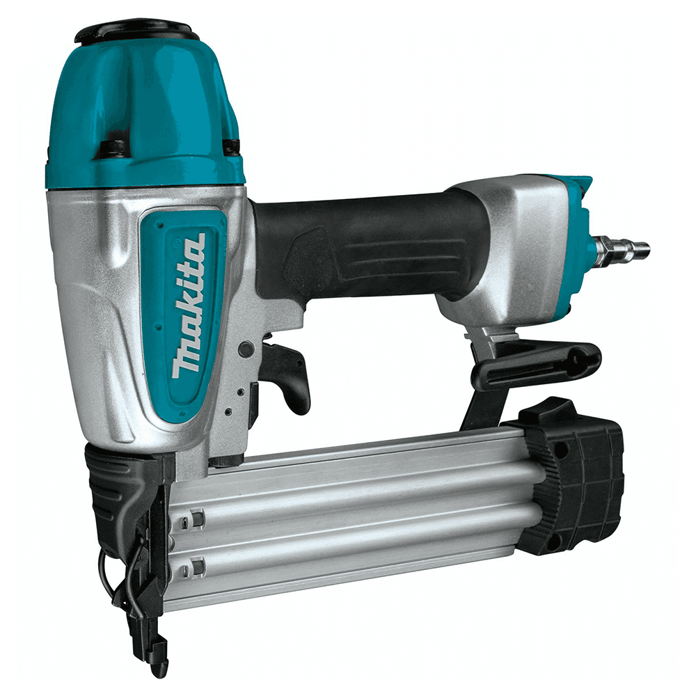 Quiet Series 1/2 HP x 1 Gallon Compact/Oil-Free/Electric Air Compressor/18 Gauge Brad Nailer Combo Kit Alt 1 - Image