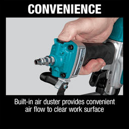 Quiet Series 1/2 HP x 1 Gallon Compact/Oil-Free/Electric Air Compressor/18 Gauge Brad Nailer Combo Kit Alt 11 - Image