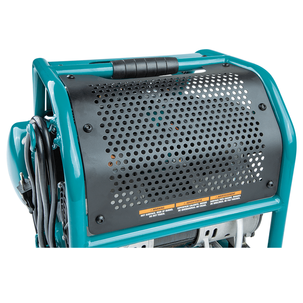 Quiet 1 HP Compact Oil-Free Electric Air Compressor Alt 1 - Image