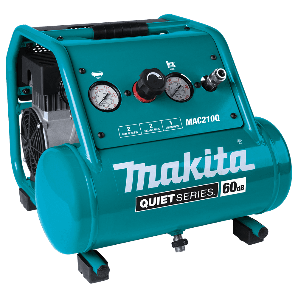 Quiet 1 HP Compact Oil-Free Electric Air Compressor Main - Image
