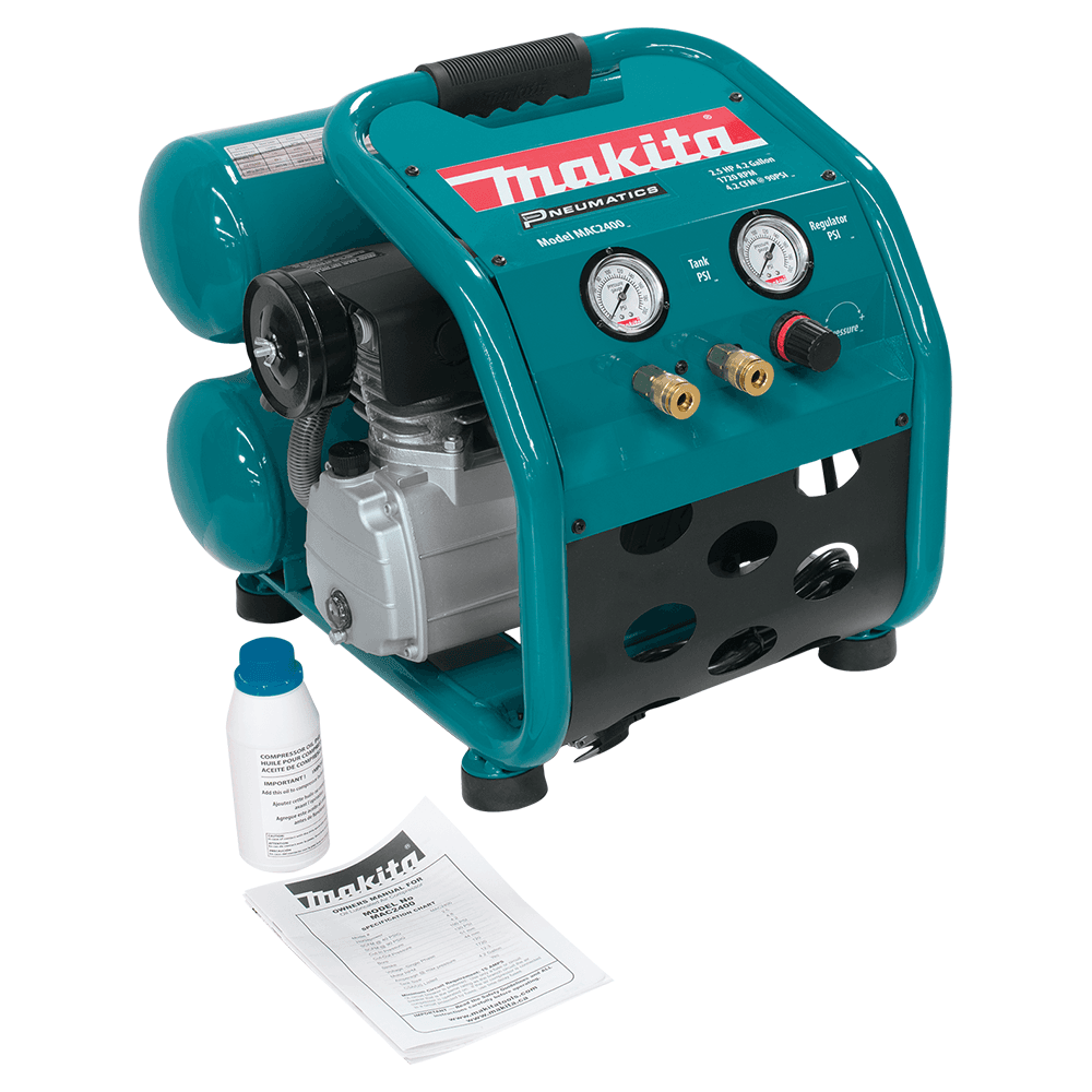2.5 HP Big Bore Air Compressor Alt 1 - Image