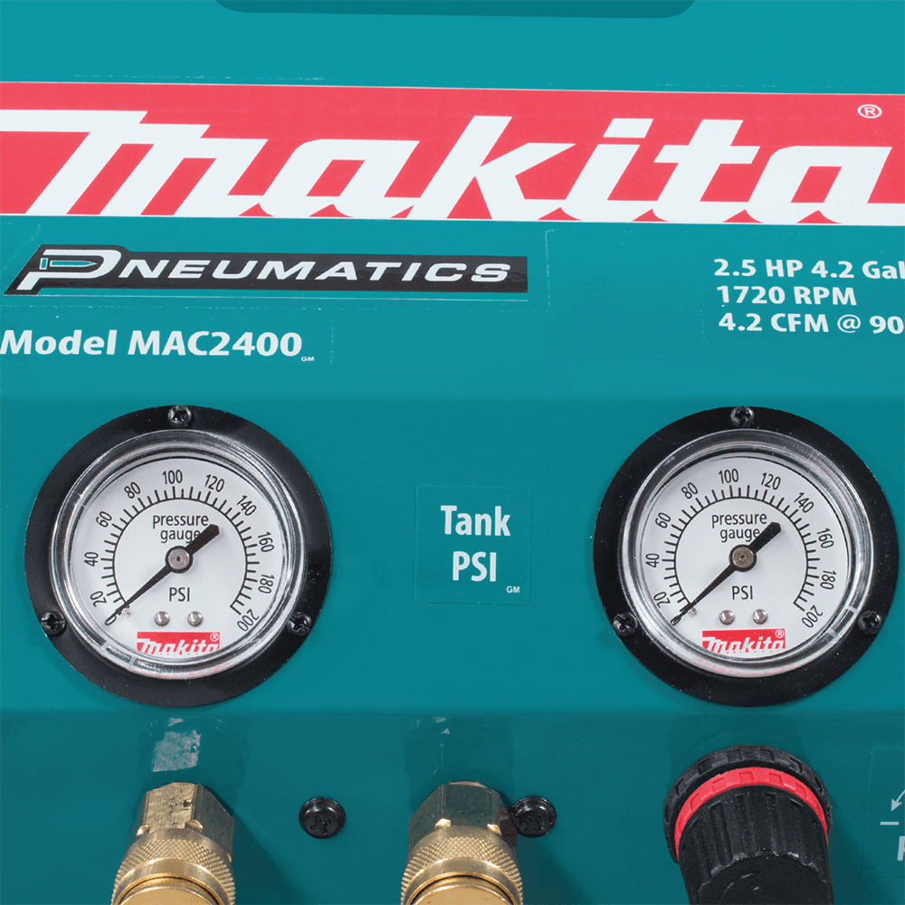2.5 HP Big Bore Air Compressor Alt 13 - Image