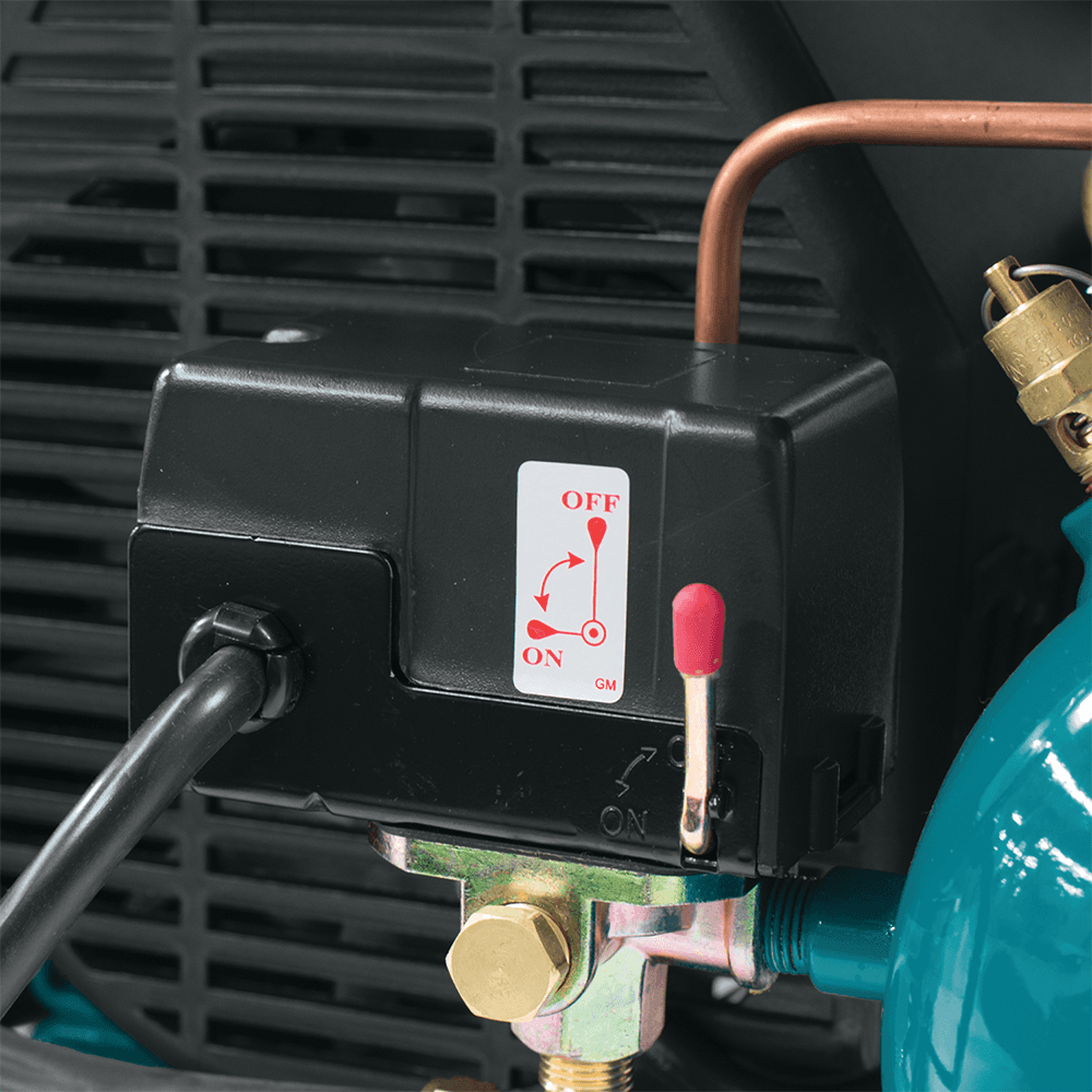 2.5 HP Big Bore Air Compressor Alt 14 - Image