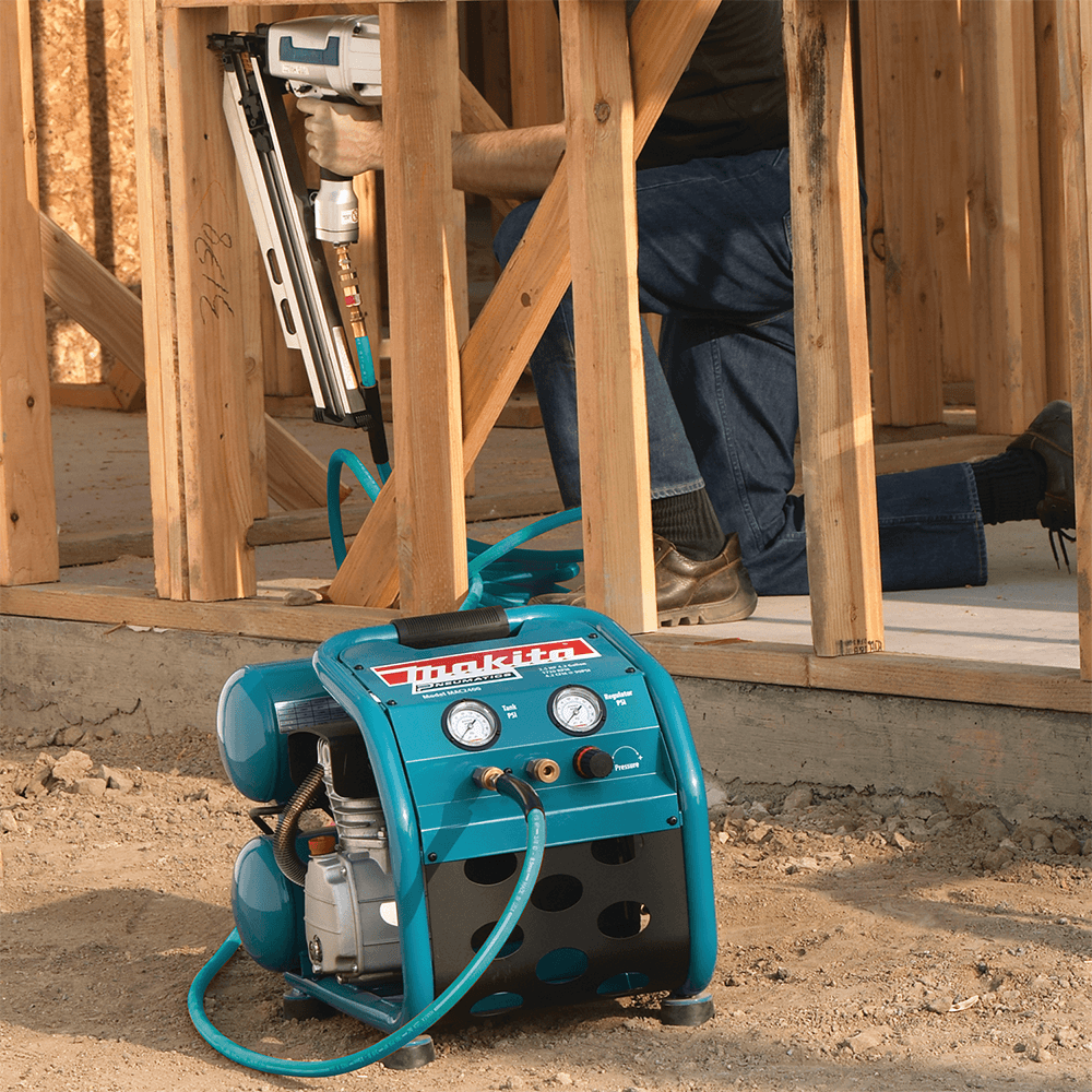 2.5 HP Big Bore Air Compressor Alt 2 - Image