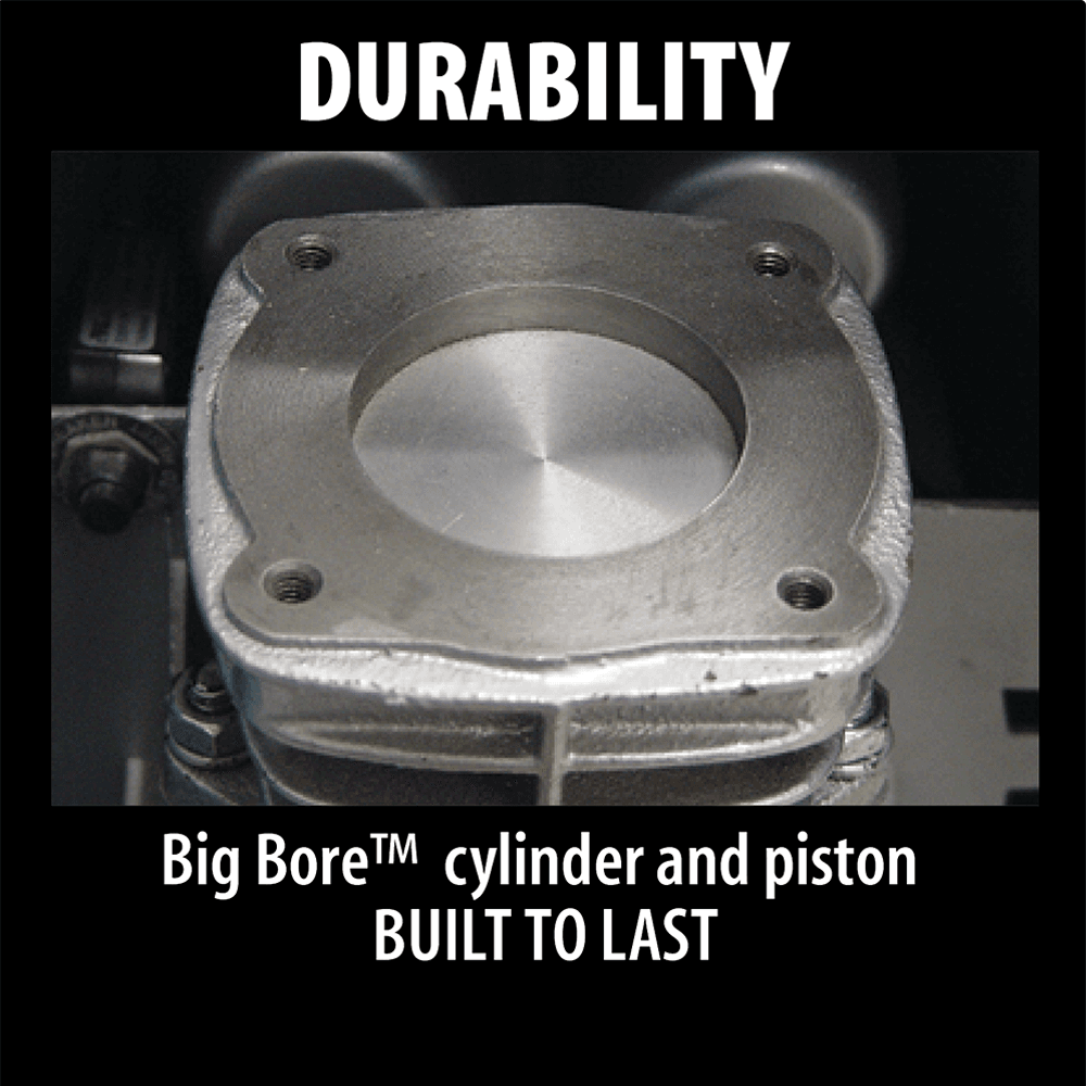 2.5 HP Big Bore Air Compressor Alt 21 - Image