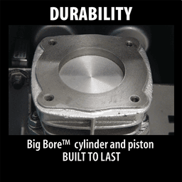 2.5 HP Big Bore Air Compressor Alt 21 - Image