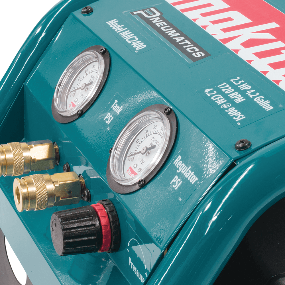 2.5 HP Big Bore Air Compressor Alt 4 - Image