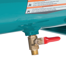 2.5 HP Big Bore Air Compressor Alt 8 - Image