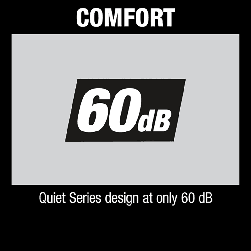 Quiet Series 1‑1/2 HP Oil‑Free Electric Air Compressor Alt 11 - Image