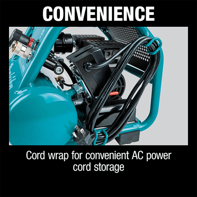 Quiet Series 1‑1/2 HP Oil‑Free Electric Air Compressor Alt 12 - Image