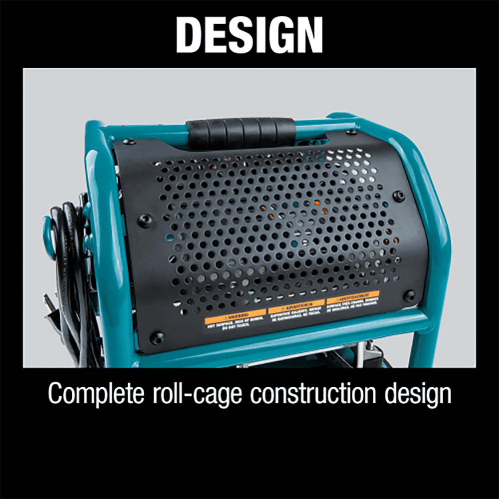 Quiet Series 1‑1/2 HP Oil‑Free Electric Air Compressor Alt 13 - Image