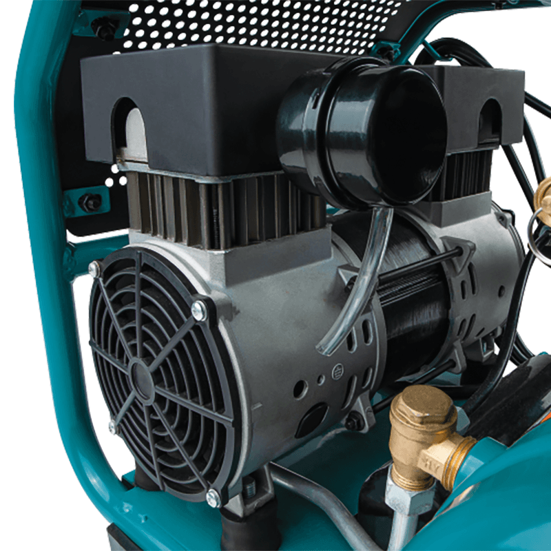 Quiet Series 1‑1/2 HP Oil‑Free Electric Air Compressor Alt 4 - Image