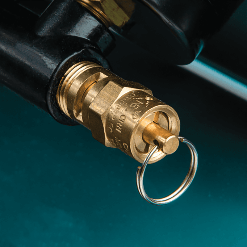 Quiet Series 1‑1/2 HP Oil‑Free Electric Air Compressor Alt 9 - Image