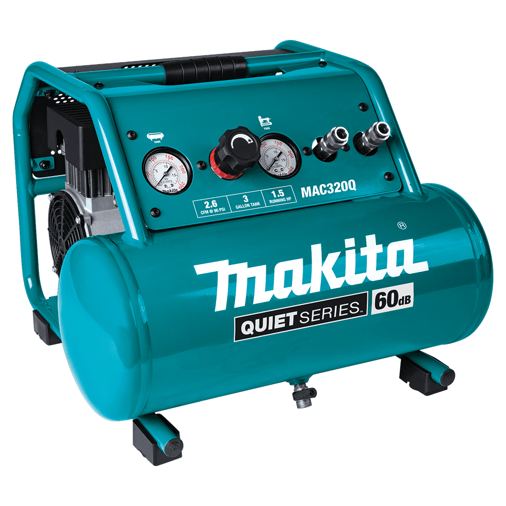 Quiet Series 1‑1/2 HP Oil‑Free Electric Air Compressor Main - Image