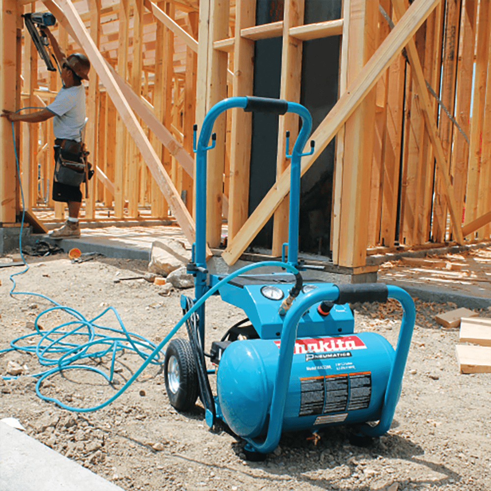 3 HP Big Bore Air Compressor Alt 12 - Image