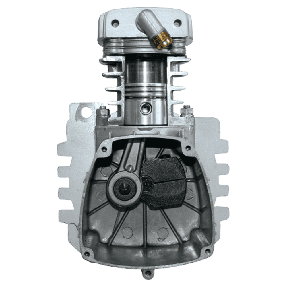 3 HP Big Bore Air Compressor Alt 8 - Image