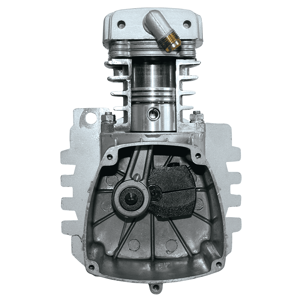2 HP Big Bore Air Compressor Alt 11 - Image