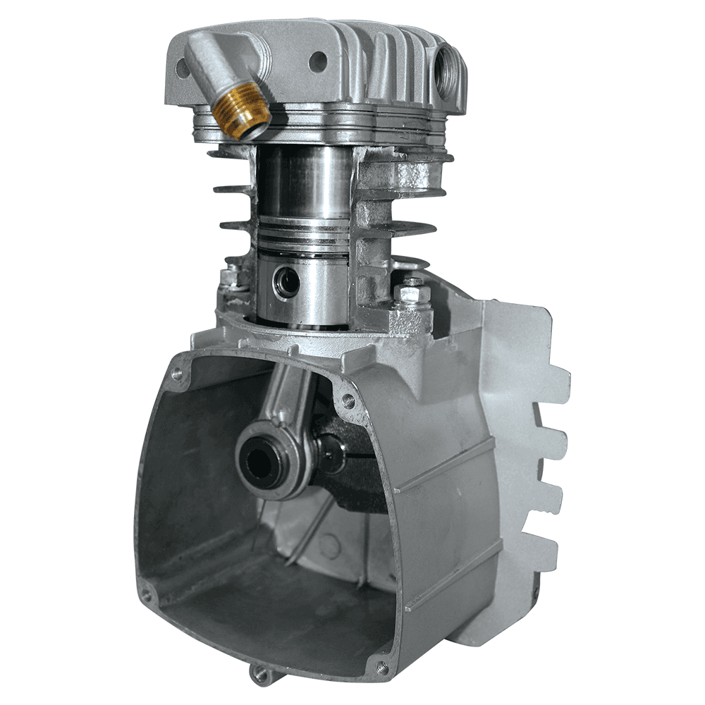 2 HP Big Bore Air Compressor Alt 12 - Image