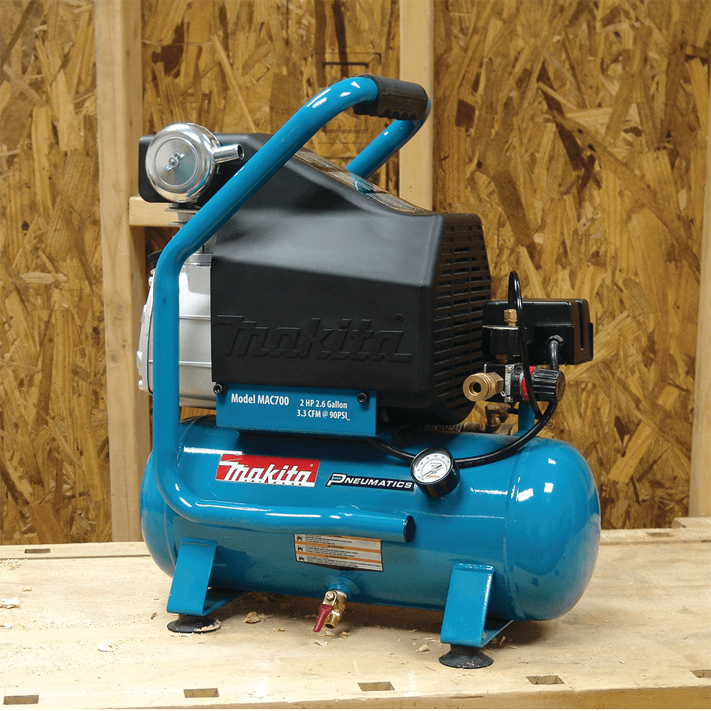 2 HP Big Bore Air Compressor Alt 2 - Image