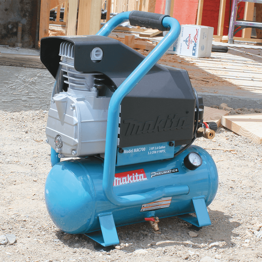 2 HP Big Bore Air Compressor Alt 3 - Image