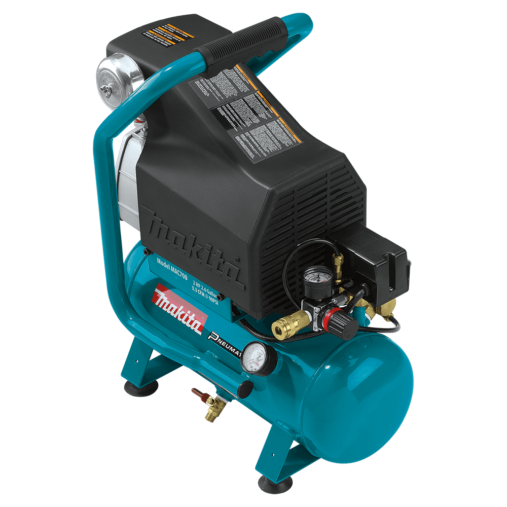 2 HP Big Bore Air Compressor Main - Image