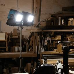 40V max XGT / 18V LXT Cordless Work Light, Light Only Alt 8 - Image